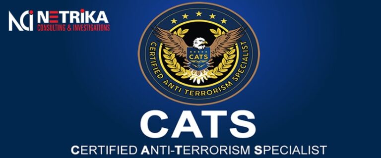 CATS – Certified Anti-Terrorism Specialist