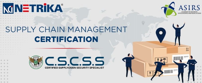 Supply Chain Management Certification