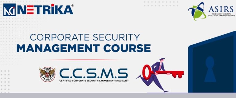 Corporate Security Management Course