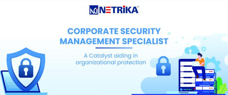 Corporate Security Management Specialist