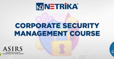 Corporate security management course