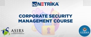 Corporate security management course
