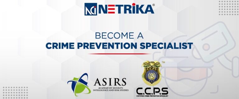 Become A Crime Prevention Specialist