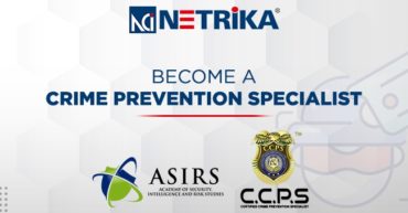 Become A Crime Prevention Specialist