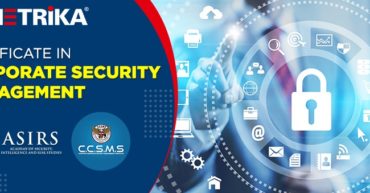 Certificate In Corporate Security Management