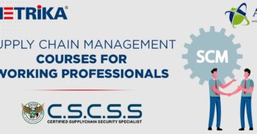 Supply chain management courses for working professionals