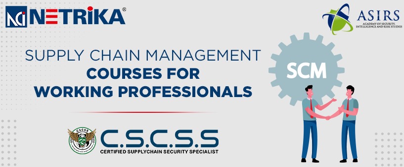 Supply chain management courses for working professionals