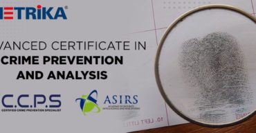 Advanced Certificate in Crime Prevention and Analysis