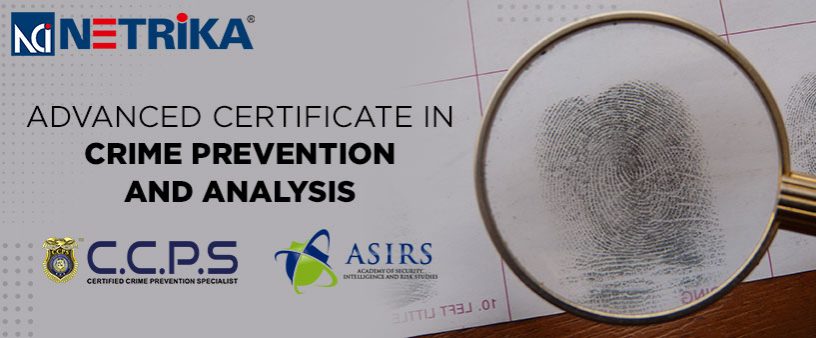 Advanced Certificate in Crime Prevention and Analysis