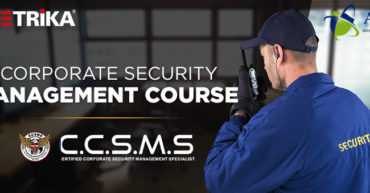 Corporate Security Management course