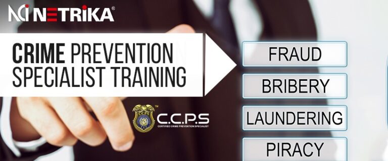 Crime Prevention Specialist Training