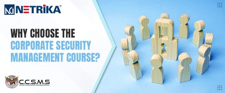 Certificate in Security Management Course