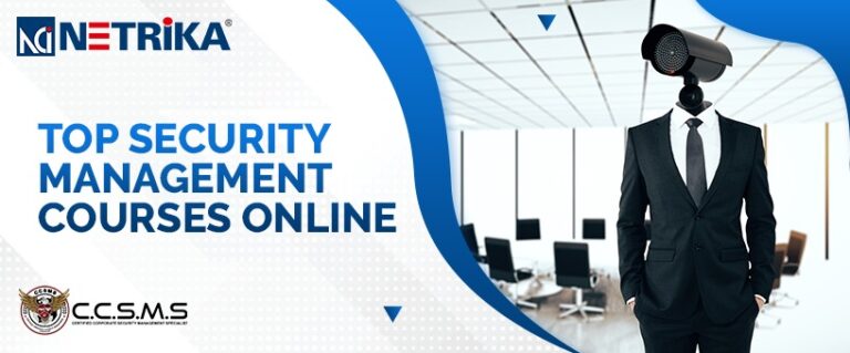 Top Security Management Courses Online