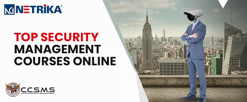 Top Security Management Courses Online