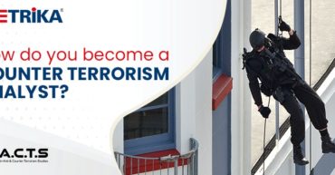 How do you become a counter terrorism analyst