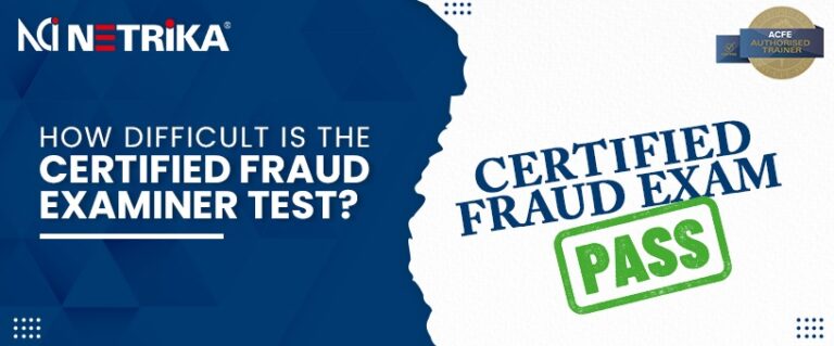 How difficult is the Certified Fraud Examiner test?