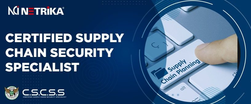Certified Supply Chain Security Specialist