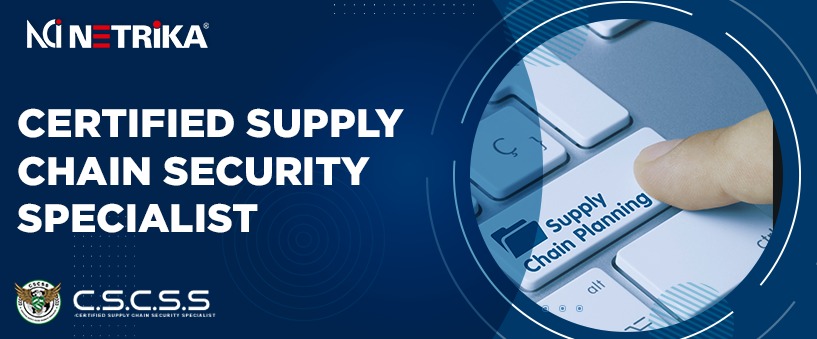 Certified Supply Chain Security Specialist