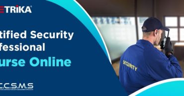 Certified Security Professional Course Online