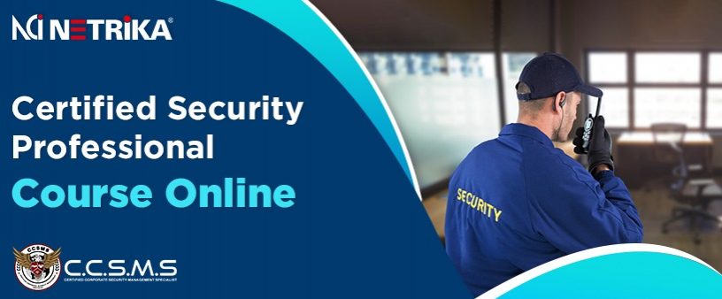 Certified Security Professional Course Online