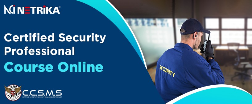 Certified Security Professional Course Online