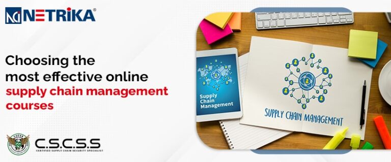 online supply chain management courses