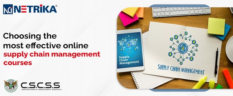 online supply chain management courses