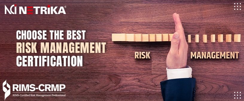 How do I choose the best risk management certification?