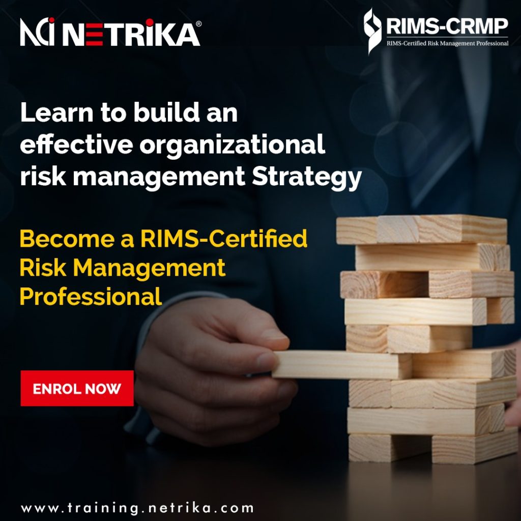 Enterprise risk management certifications