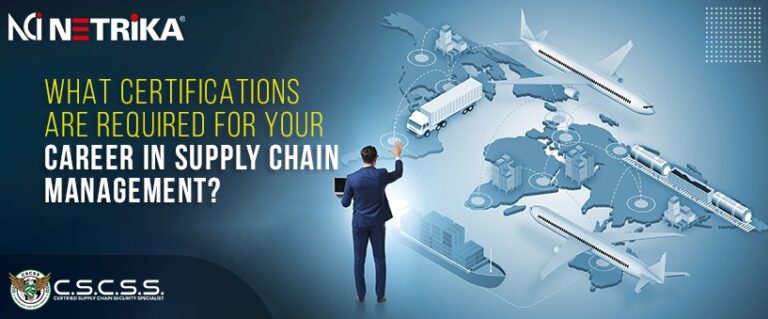 What Certifications Are Required For Your Career In Supply Chain Management