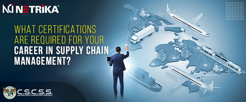 What Certifications Are Required For Your Career In Supply Chain Management