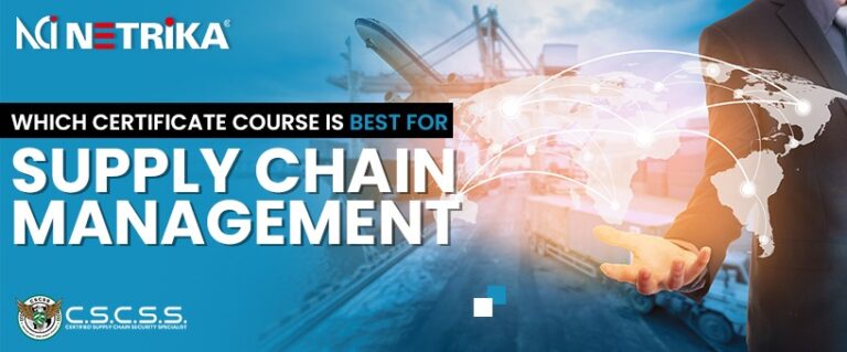 Which Certificate Course Is Best For Supply Chain Management