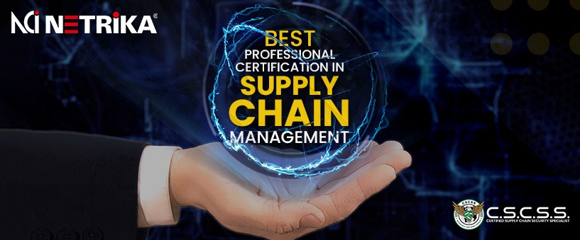 Best Professional Certification In Supply Chain Management