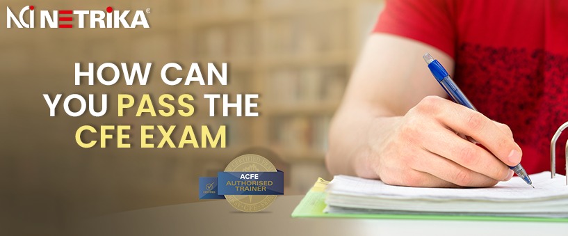 How can you pass the cfe exam