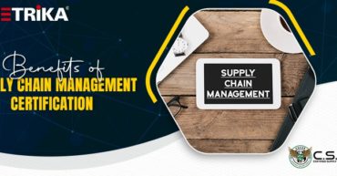 Benefits of Supply Chain Management Certification