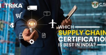 Which supply chain certification is best in India?