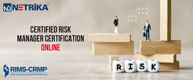 Certified Risk Manager Certification Online