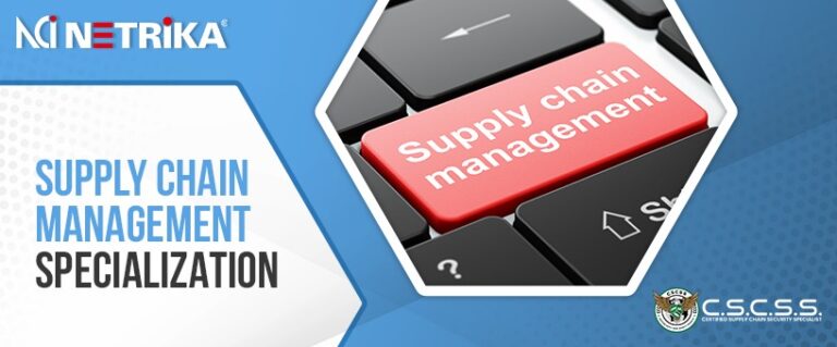 Supply Chain Management Specialisation