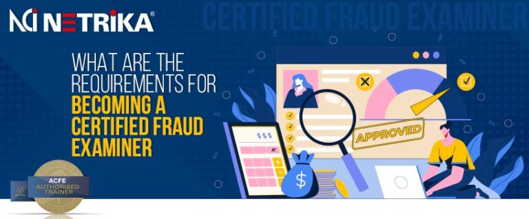 <strong>What are the requirements for becoming a certified fraud examiner (CFE)?</strong>