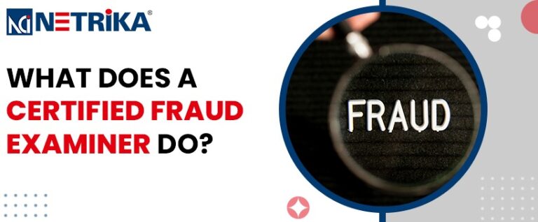 What does a Certified Fraud Examiner do?