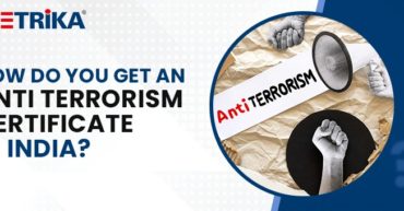 Anti Terrorism Certificate In India