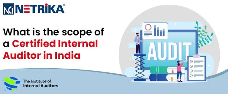 <strong>What is the scope of a Certified Internal Auditor in India?</strong>