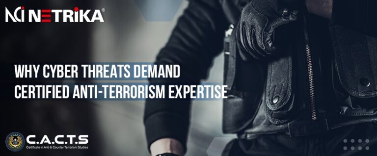 <strong>Why Cyber Threats Demand Certified Anti-Terrorism Expertise?</strong>