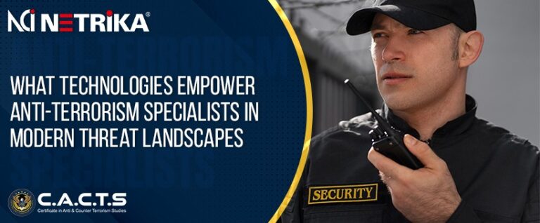 <strong>What Technologies Empower Anti-Terrorism Specialists in Modern Threat Landscapes?</strong>