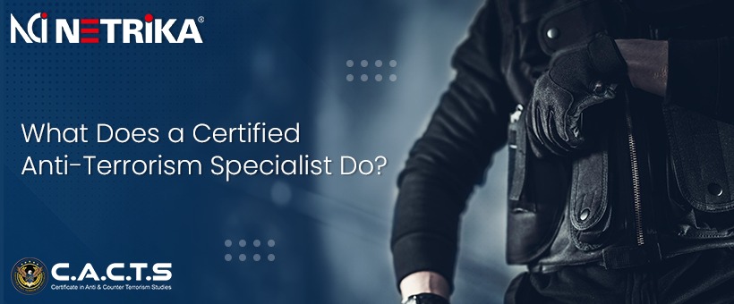 Certified anti terrorism specialist