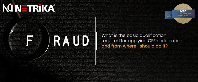 Fraud examiner certification