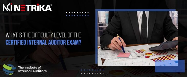 What is the difficulty level of the Certified Internal Auditor exam?