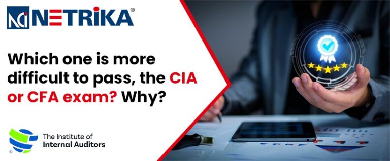 Which one is more difficult to pass, the CIA or CFA exam? Why?