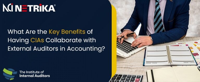 What Are the Key Benefits of Having CIAs Collaborate with External Auditors in Accounting?