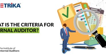 criteria for Internal Auditor